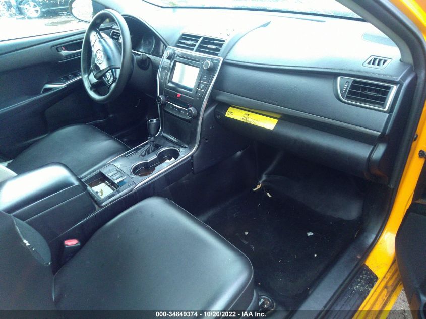 2015 TOYOTA CAMRY HYBRID LE/XLE/SE 4T1BD1FKXFU150478