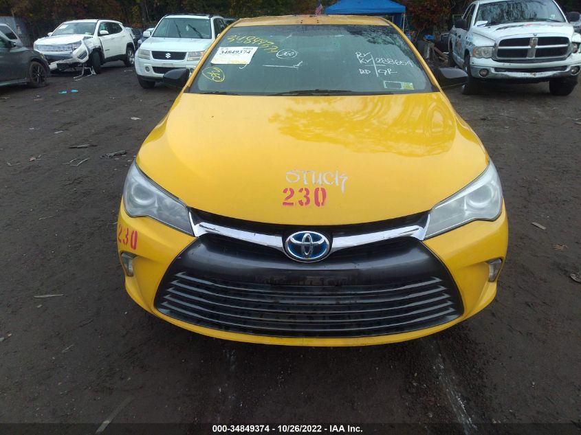 2015 TOYOTA CAMRY HYBRID LE/XLE/SE 4T1BD1FKXFU150478