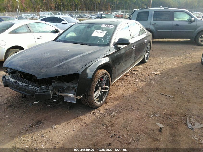 2013 AUDI A8 L 4.0L WAUR2AFD5DN011213