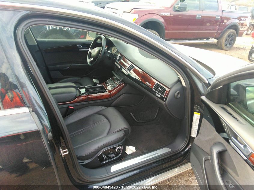 2013 AUDI A8 L 4.0L WAUR2AFD5DN011213