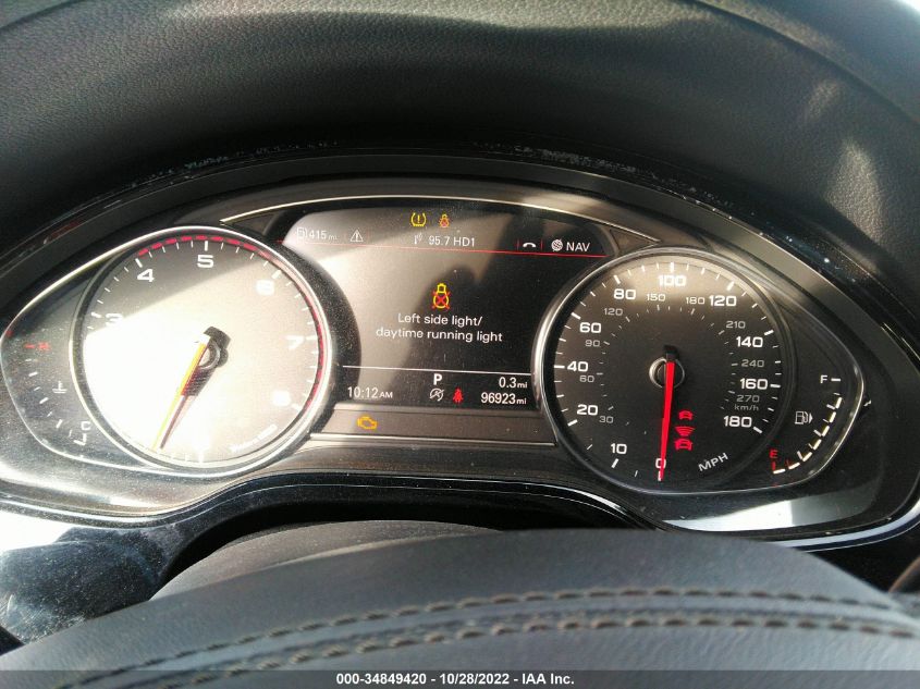 2013 AUDI A8 L 4.0L WAUR2AFD5DN011213