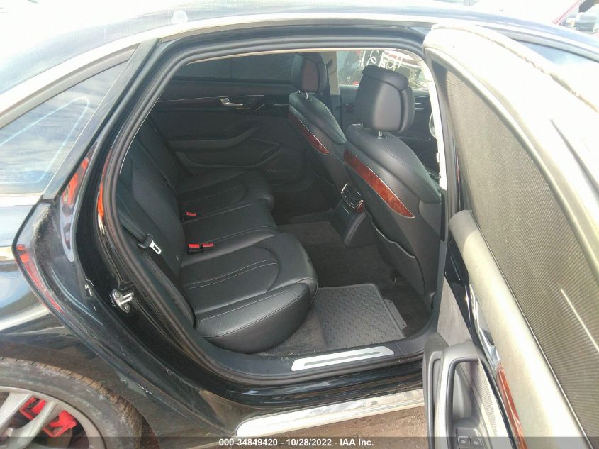 2013 AUDI A8 L 4.0L WAUR2AFD5DN011213