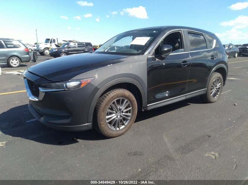VIN JM3KFACM9K1545758 2019 MAZDA CX-5 TOURING