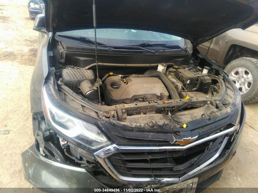 2018 CHEVROLET EQUINOX LT - 3GNAXJEV7JL386762