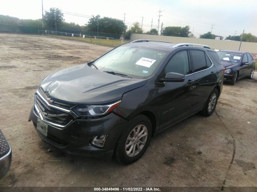 2018 CHEVROLET EQUINOX LT - 3GNAXJEV7JL386762