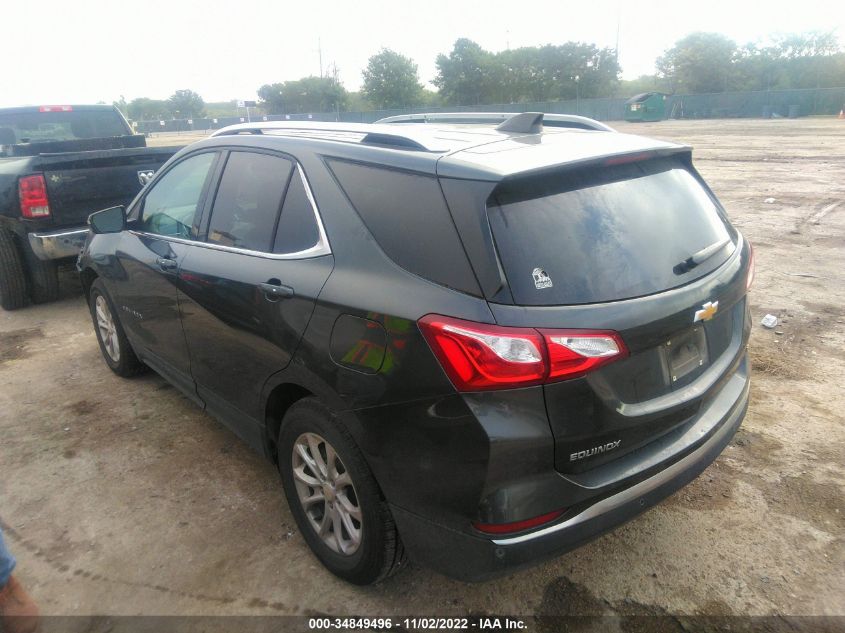 2018 CHEVROLET EQUINOX LT - 3GNAXJEV7JL386762