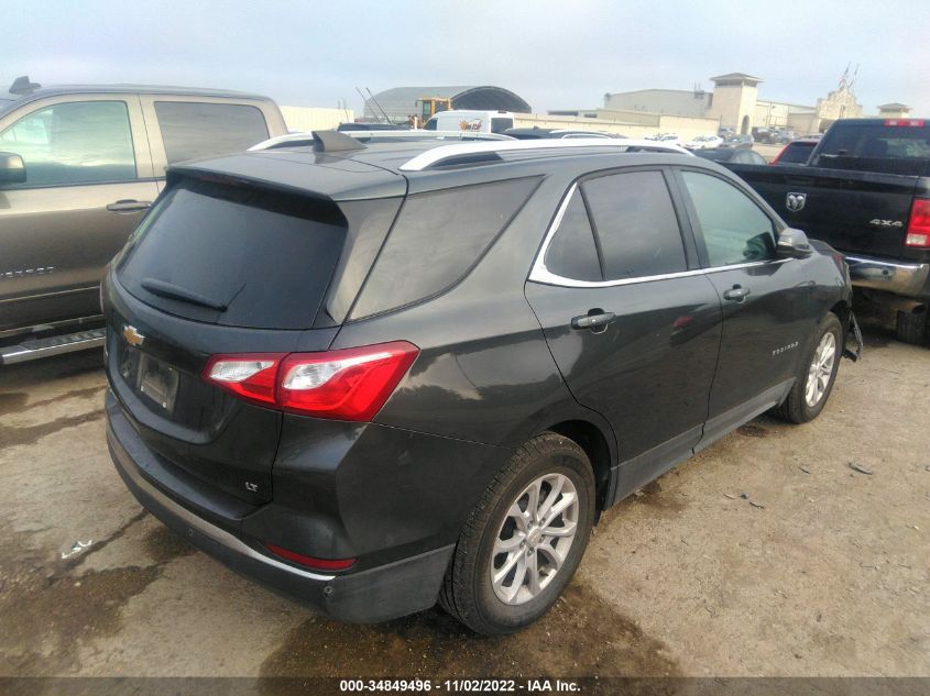 2018 CHEVROLET EQUINOX LT - 3GNAXJEV7JL386762