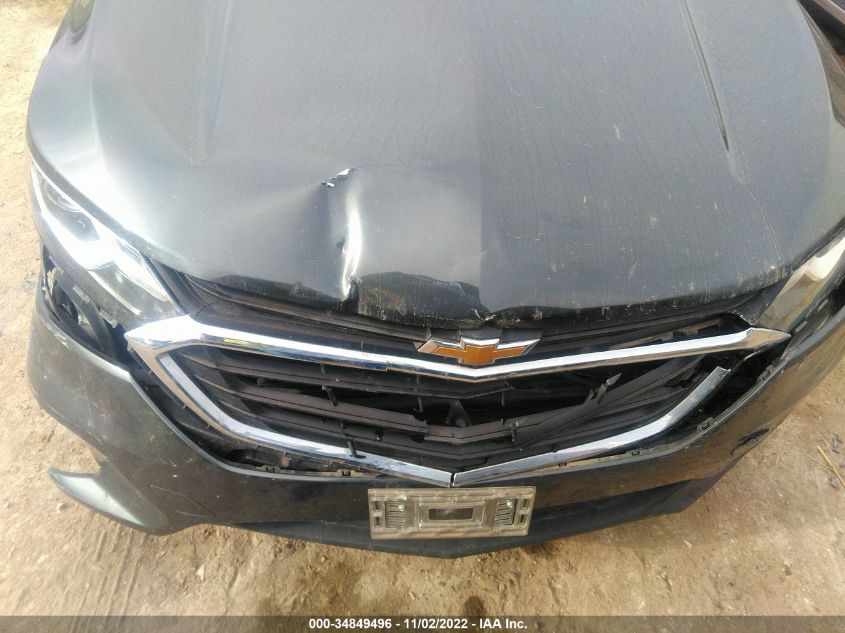 2018 CHEVROLET EQUINOX LT - 3GNAXJEV7JL386762