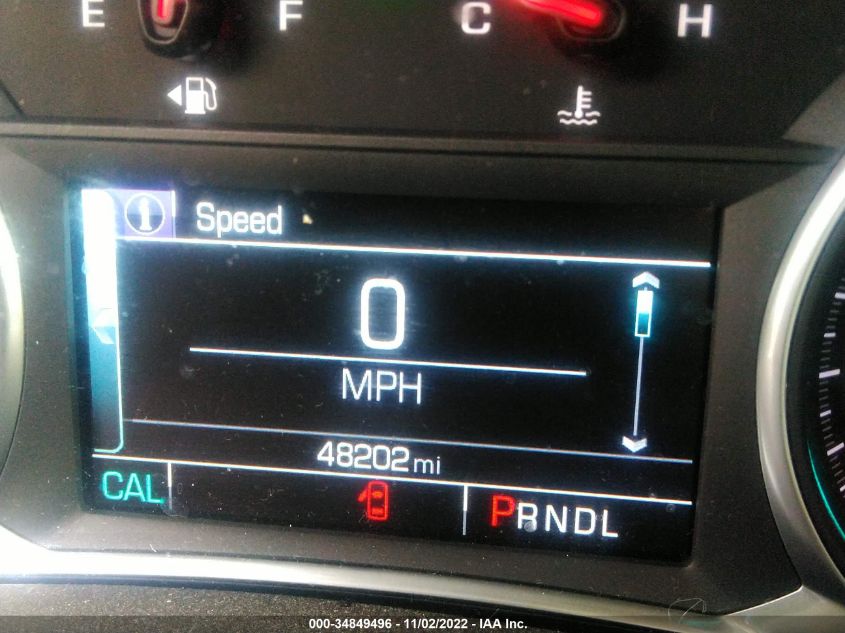2018 CHEVROLET EQUINOX LT - 3GNAXJEV7JL386762