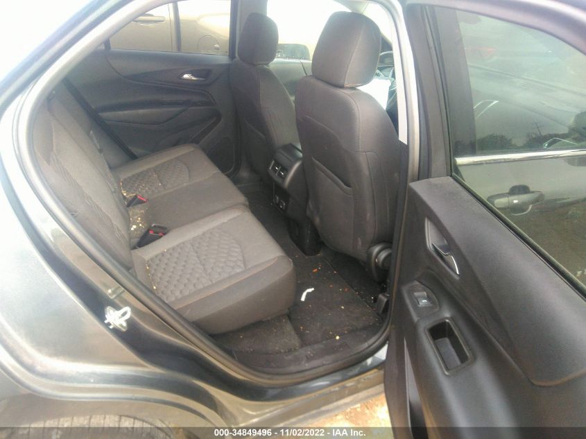 2018 CHEVROLET EQUINOX LT - 3GNAXJEV7JL386762