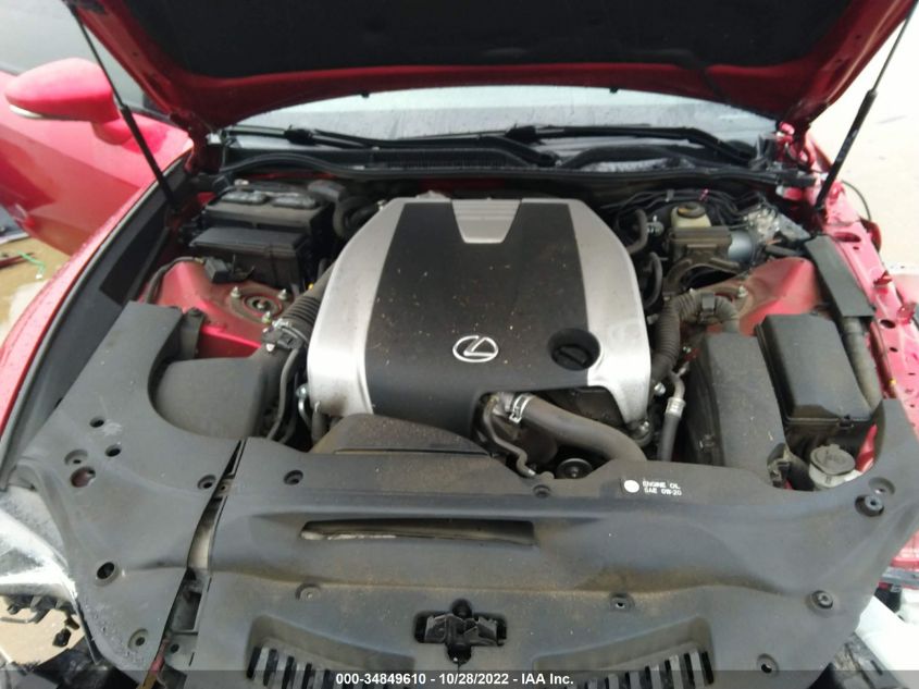 2015 LEXUS RC 350 JTHHE5BC0F5008490