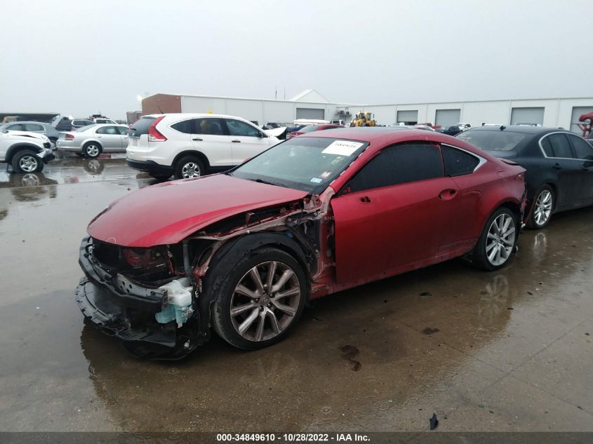 2015 LEXUS RC 350 JTHHE5BC0F5008490