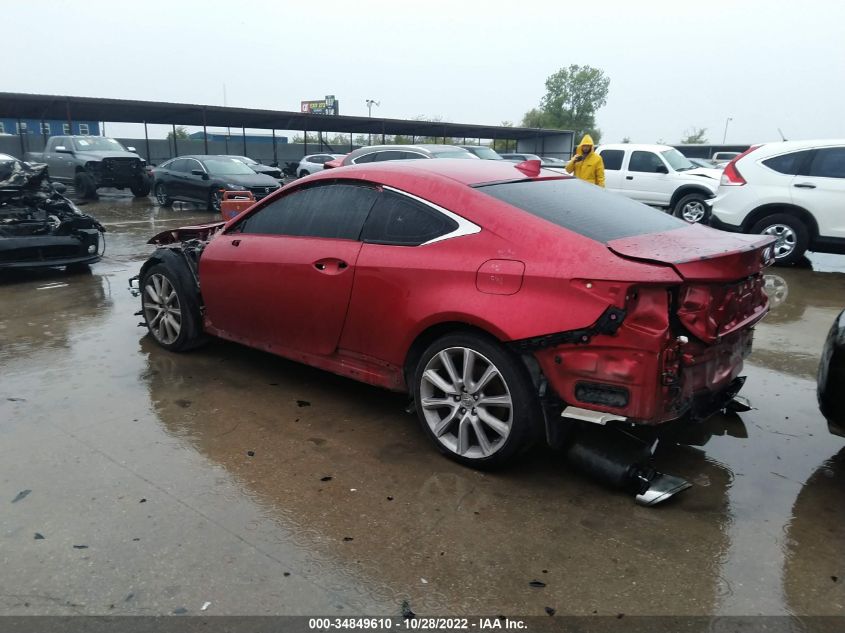 2015 LEXUS RC 350 JTHHE5BC0F5008490