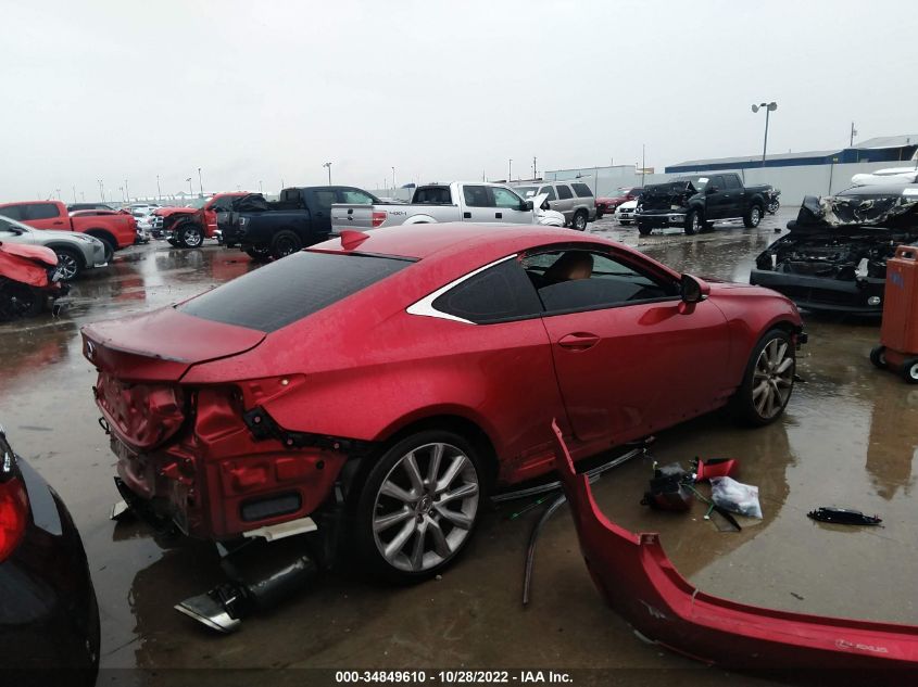 2015 LEXUS RC 350 JTHHE5BC0F5008490