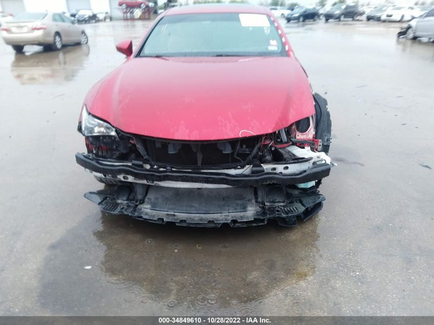 2015 LEXUS RC 350 JTHHE5BC0F5008490
