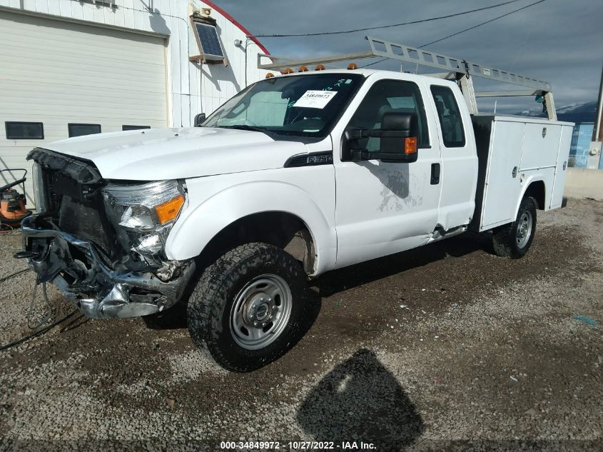 2015 FORD F350SD 1FT8X3B66FED55798
