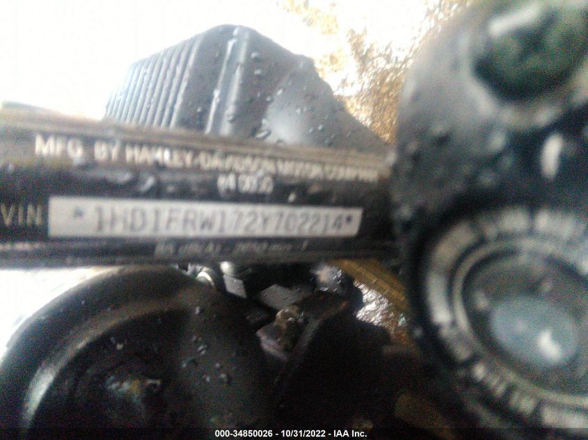 2002 HARLEY-DAVIDSON FLHRCI - 1HD1FRW172Y702214