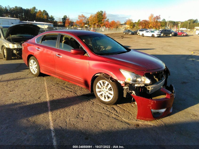2013 NISSAN ALTIMA 2.5 S 1N4AL3AP0DC292963