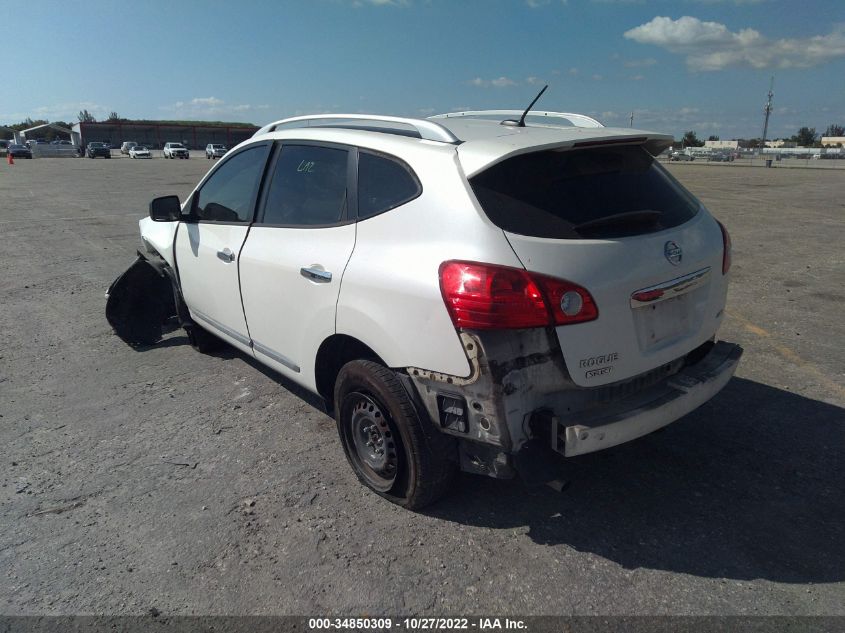 2015 NISSAN ROGUE SELECT S JN8AS5MV0FW759291