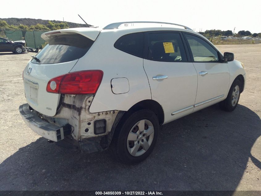 2015 NISSAN ROGUE SELECT S JN8AS5MV0FW759291