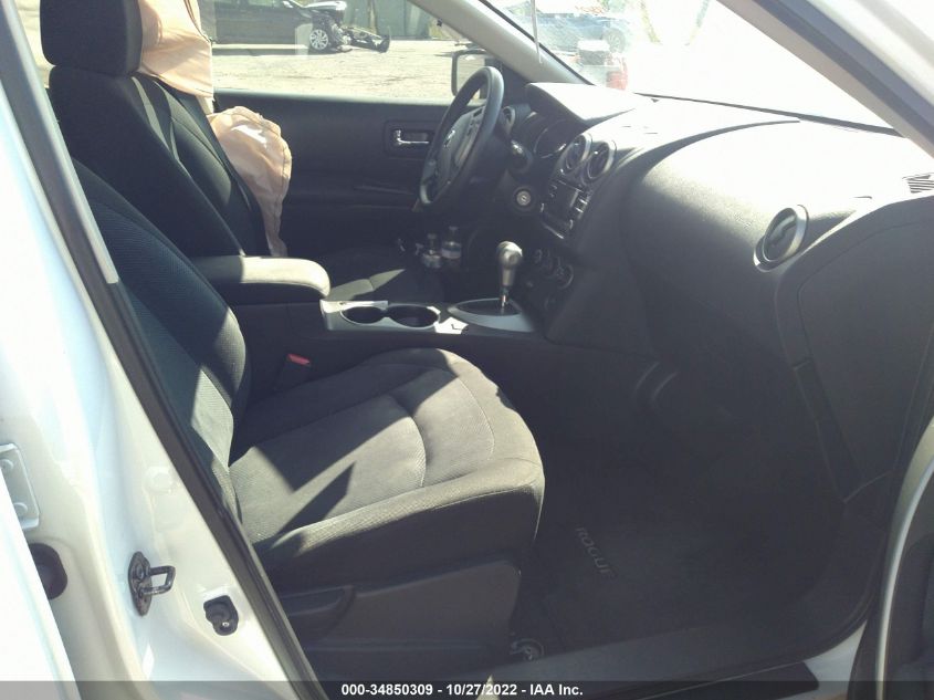 2015 NISSAN ROGUE SELECT S JN8AS5MV0FW759291