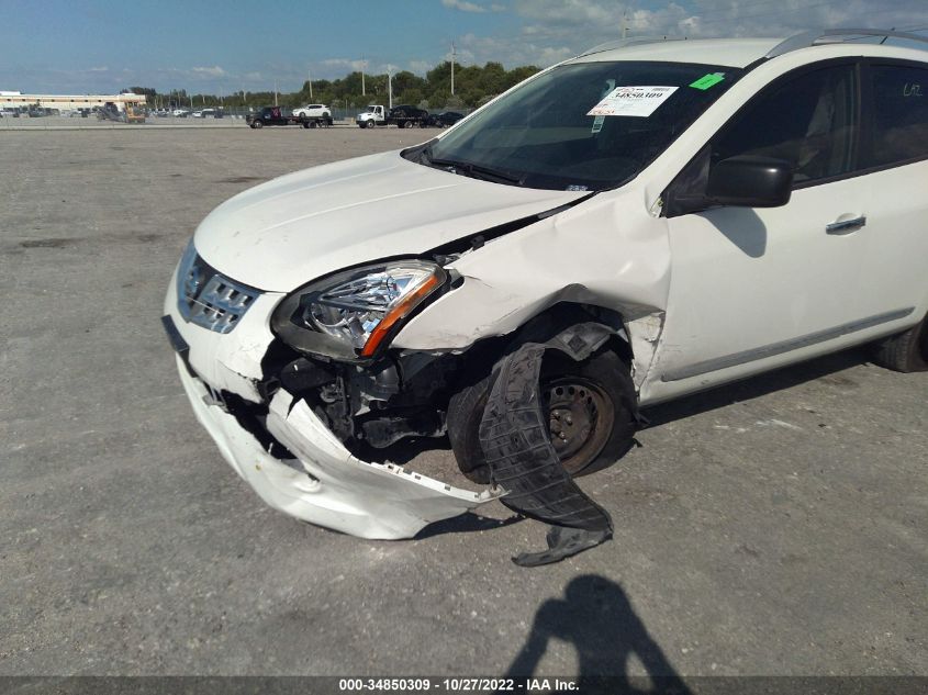 2015 NISSAN ROGUE SELECT S JN8AS5MV0FW759291