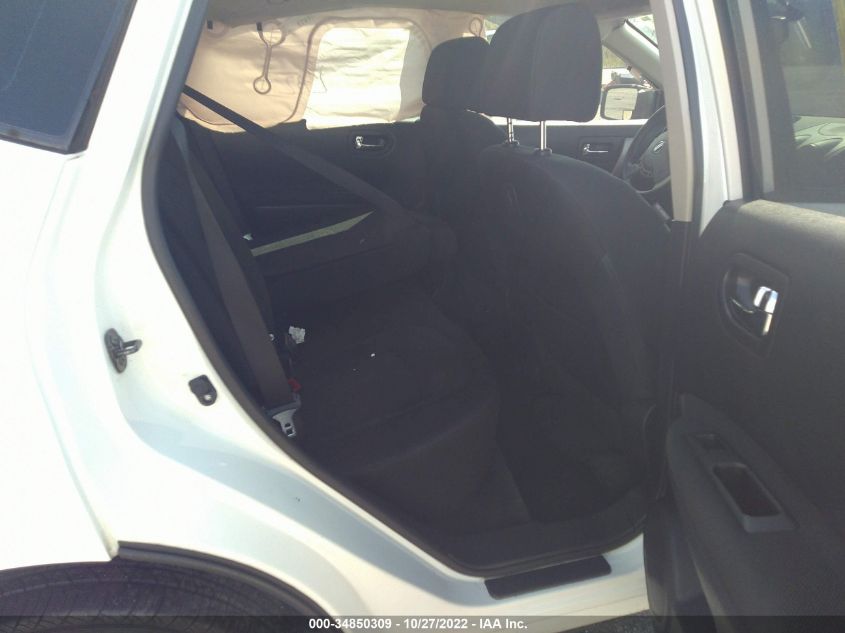 2015 NISSAN ROGUE SELECT S JN8AS5MV0FW759291