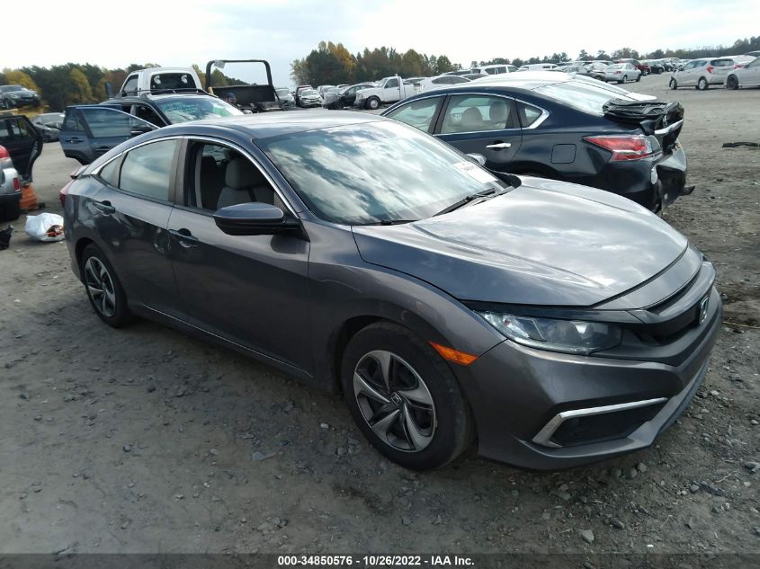VIN 19XFC2F68KE014649 2019 HONDA CIVIC SEDAN LX