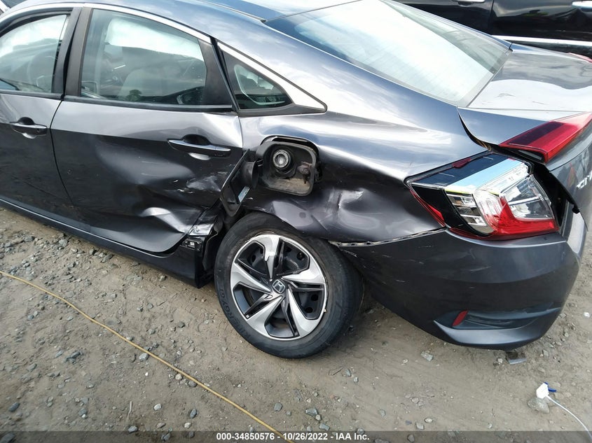 VIN 19XFC2F68KE014649 2019 HONDA CIVIC SEDAN LX
