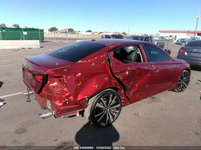 2021 NISSAN ALTIMA 2.5 SR VIN: 1N4BL4CV4MN359025