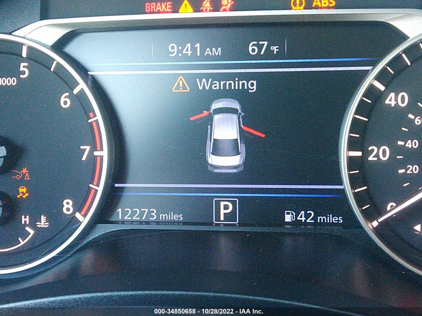 2021 NISSAN ALTIMA 2.5 SR VIN: 1N4BL4CV4MN359025