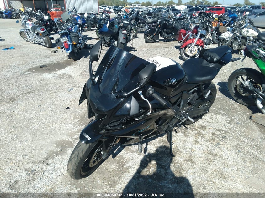 VIN JYARM38E7NA003469 2022 YAMAHA YZFR7