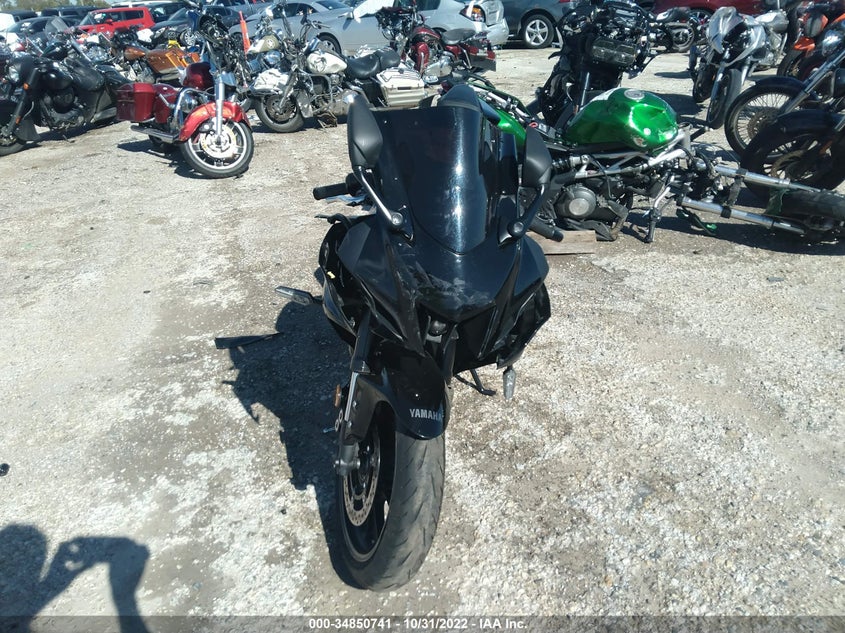 VIN JYARM38E7NA003469 2022 YAMAHA YZFR7