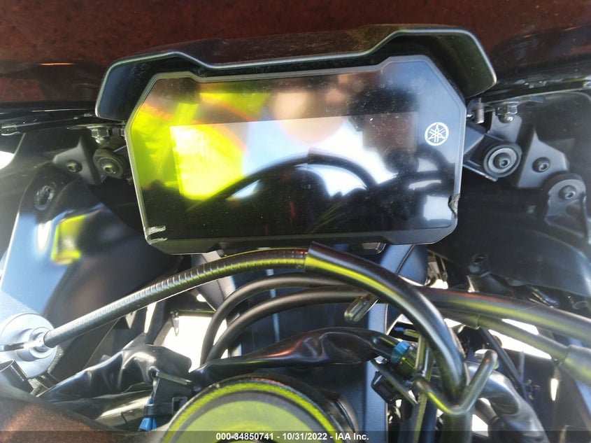 VIN JYARM38E7NA003469 2022 YAMAHA YZFR7