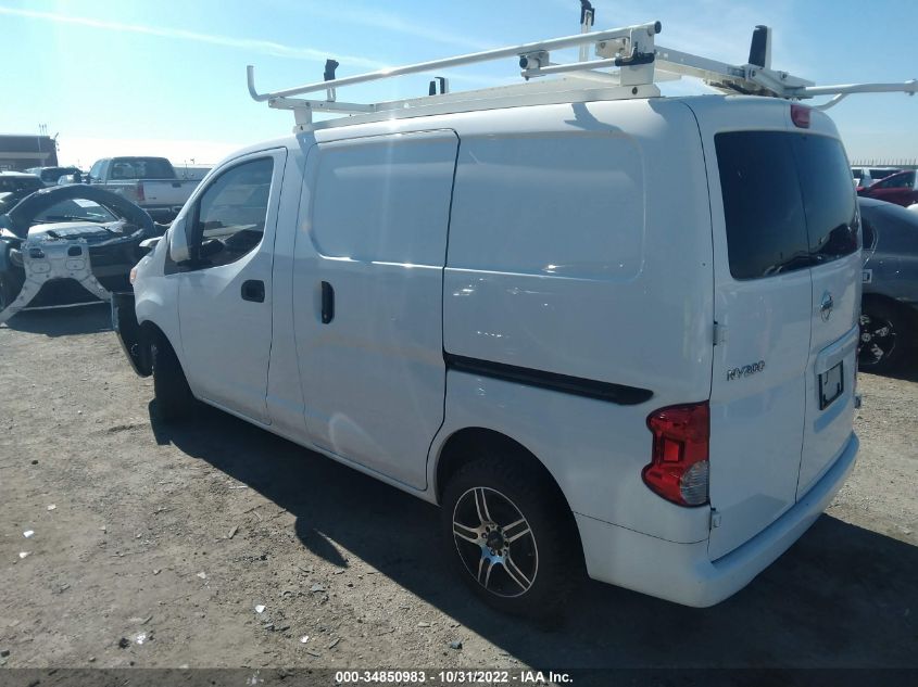 2014 NISSAN NV200 SV 3N6CM0KN2EK694973