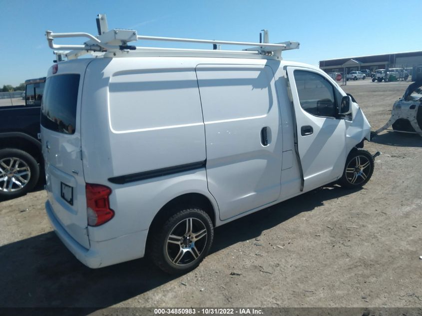 2014 NISSAN NV200 SV 3N6CM0KN2EK694973