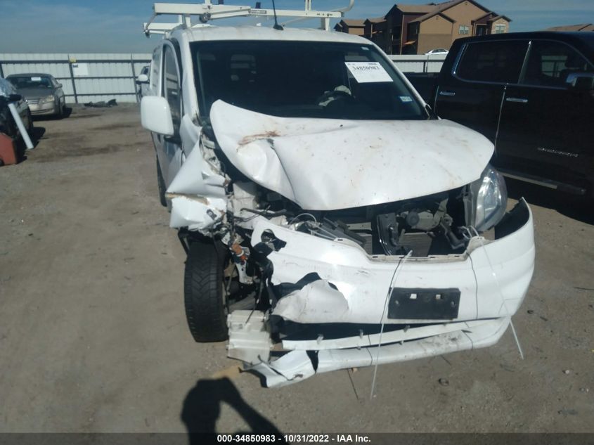2014 NISSAN NV200 SV 3N6CM0KN2EK694973