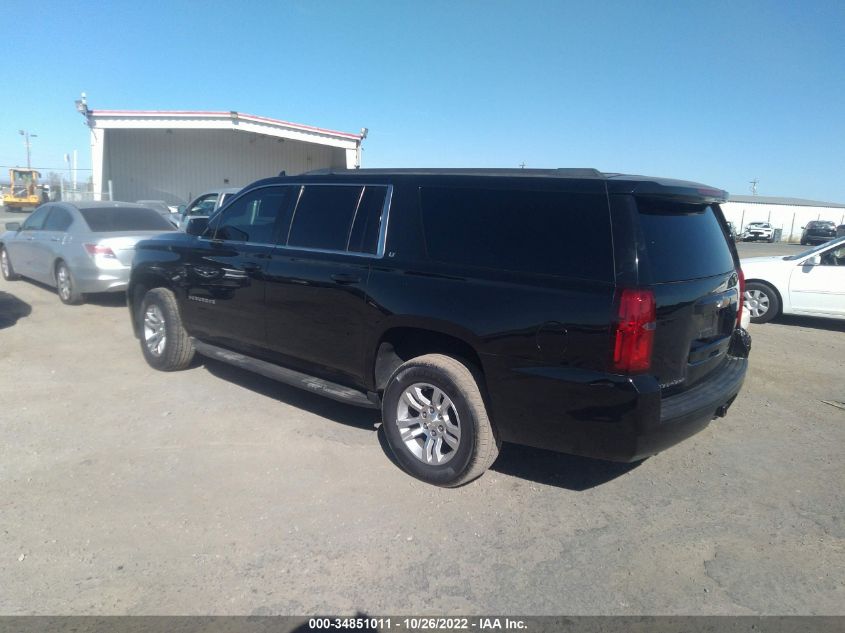 2015 CHEVROLET SUBURBAN LT 1GNSCJKC5FR667882