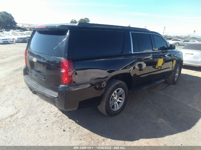 2015 CHEVROLET SUBURBAN LT 1GNSCJKC5FR667882