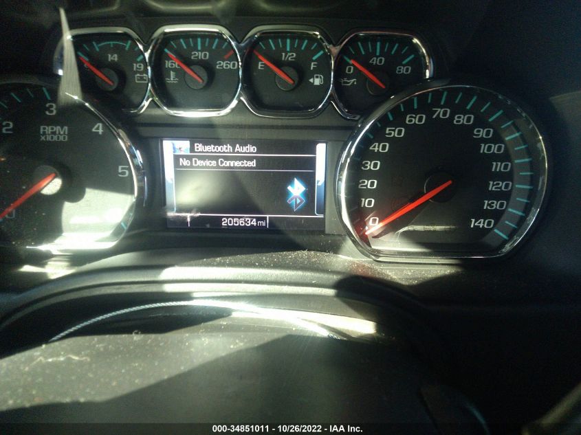 2015 CHEVROLET SUBURBAN LT 1GNSCJKC5FR667882