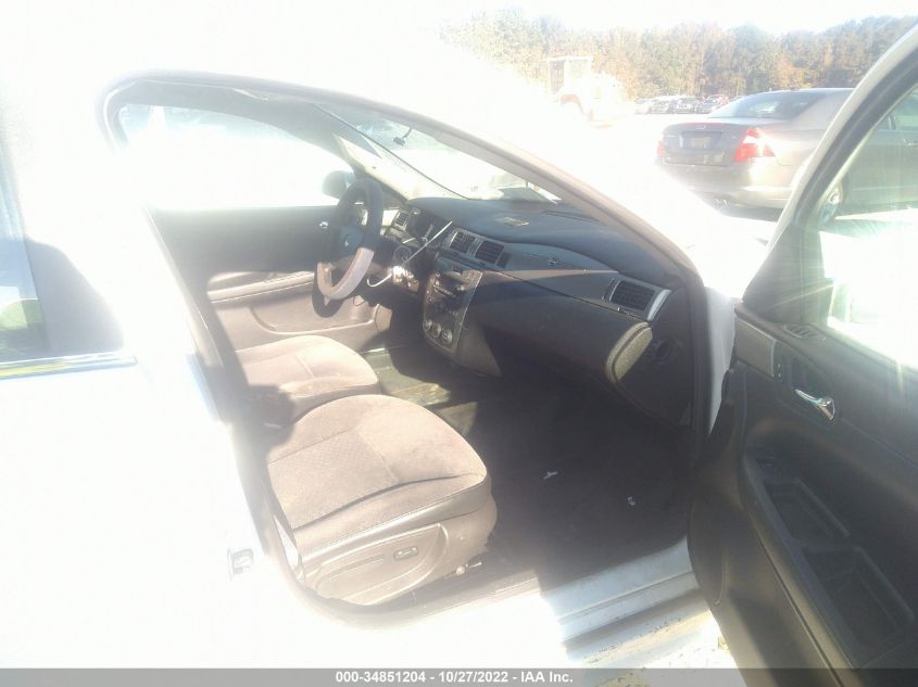 2014 CHEVROLET IMPALA LIMITED POLICE POLICE 2G1WD5E30E1129391