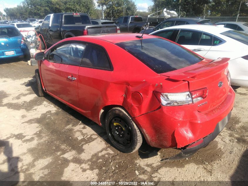 2013 KIA FORTE KOUP SX KNAFW6A36D5739397