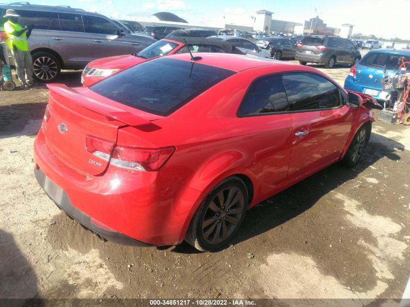 2013 KIA FORTE KOUP SX KNAFW6A36D5739397