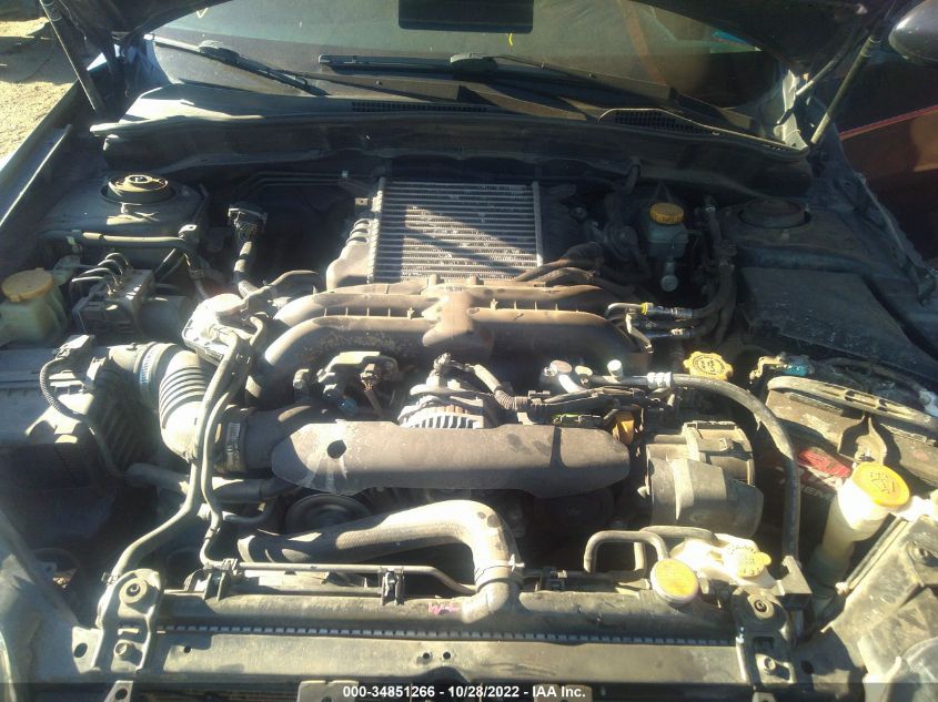 2013 SUBARU IMPREZA SEDAN WRX WRX JF1GV7E65DG019958