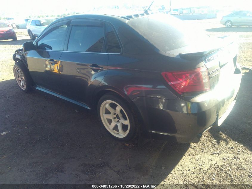 2013 SUBARU IMPREZA SEDAN WRX WRX JF1GV7E65DG019958