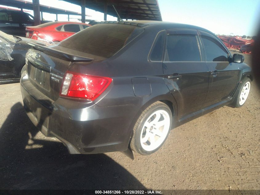 2013 SUBARU IMPREZA SEDAN WRX WRX JF1GV7E65DG019958