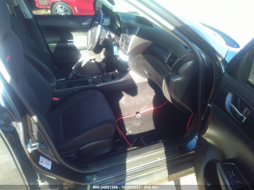 2013 SUBARU IMPREZA SEDAN WRX WRX JF1GV7E65DG019958