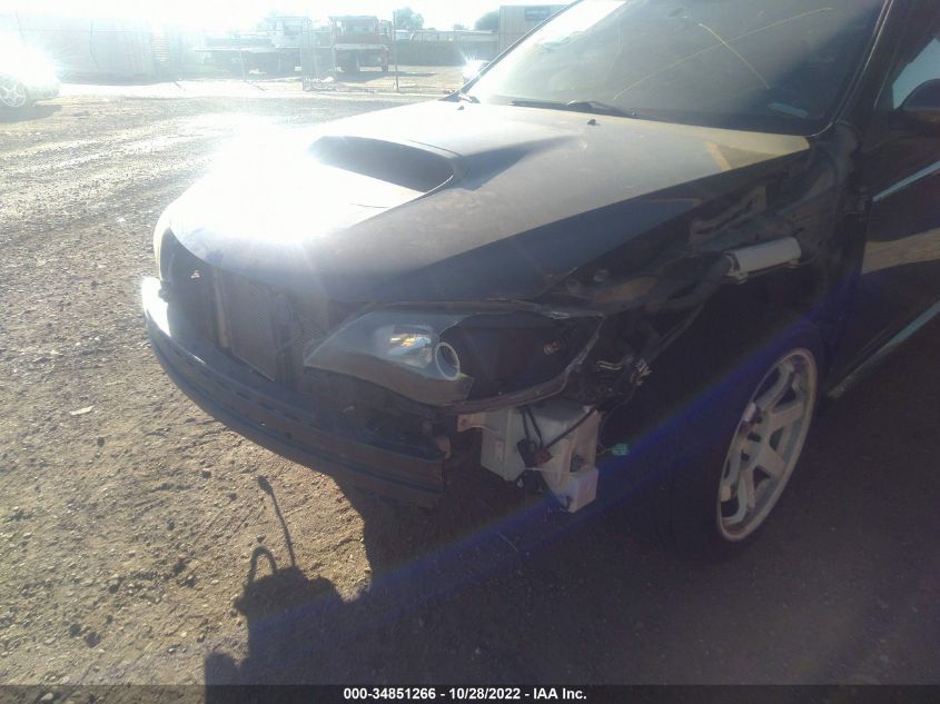 2013 SUBARU IMPREZA SEDAN WRX WRX JF1GV7E65DG019958