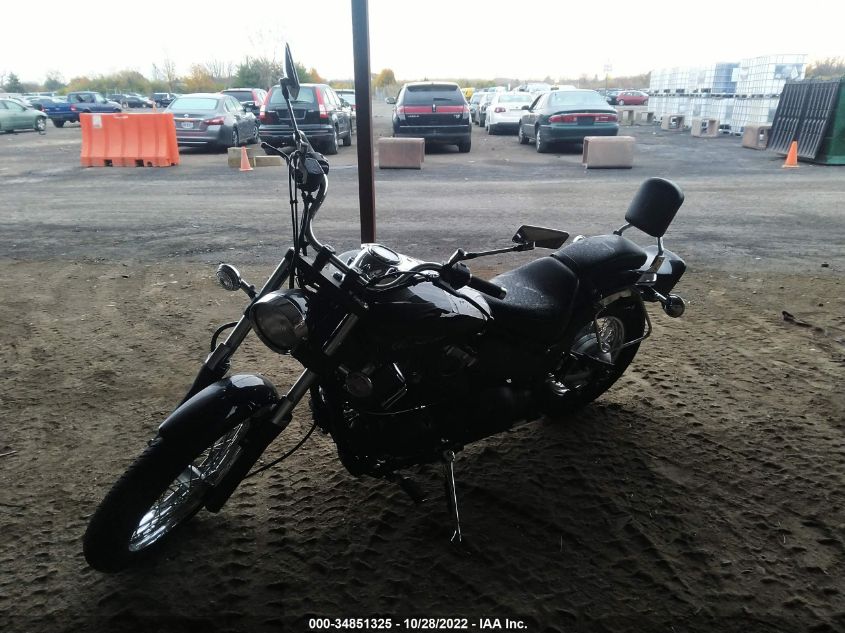 2008 YAMAHA XVS650 A/AT JYAVM01EX8A121494