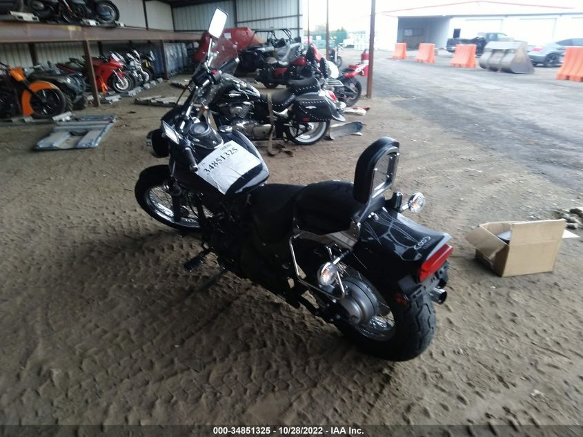 2008 YAMAHA XVS650 A/AT JYAVM01EX8A121494